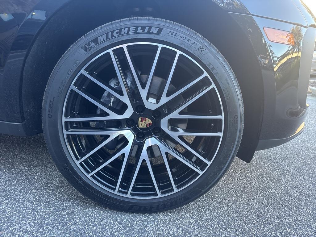 used 2025 Porsche Macan car, priced at $74,440