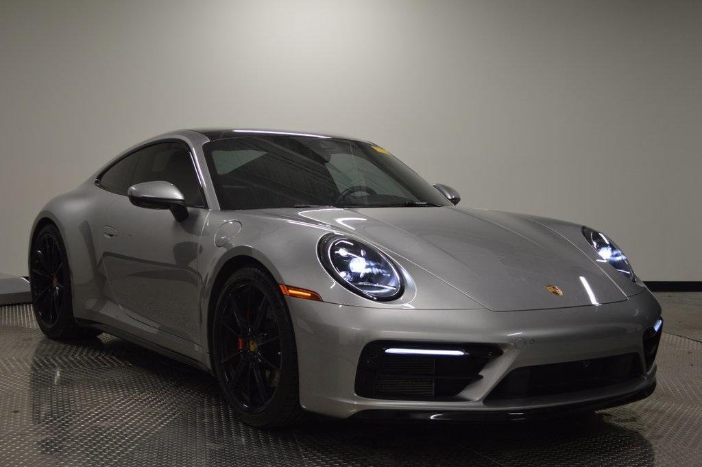 used 2022 Porsche 911 car, priced at $137,995