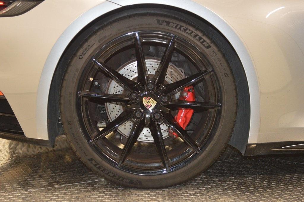 used 2022 Porsche 911 car, priced at $137,995
