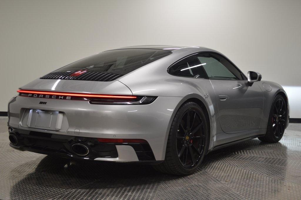 used 2022 Porsche 911 car, priced at $137,995