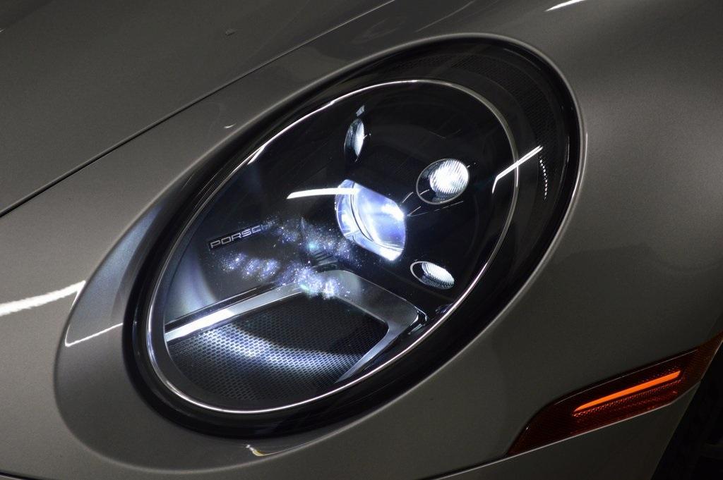 used 2022 Porsche 911 car, priced at $137,995