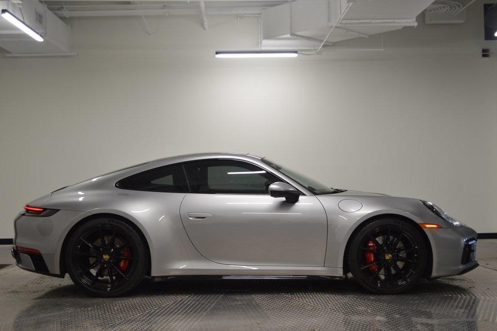used 2022 Porsche 911 car, priced at $137,995