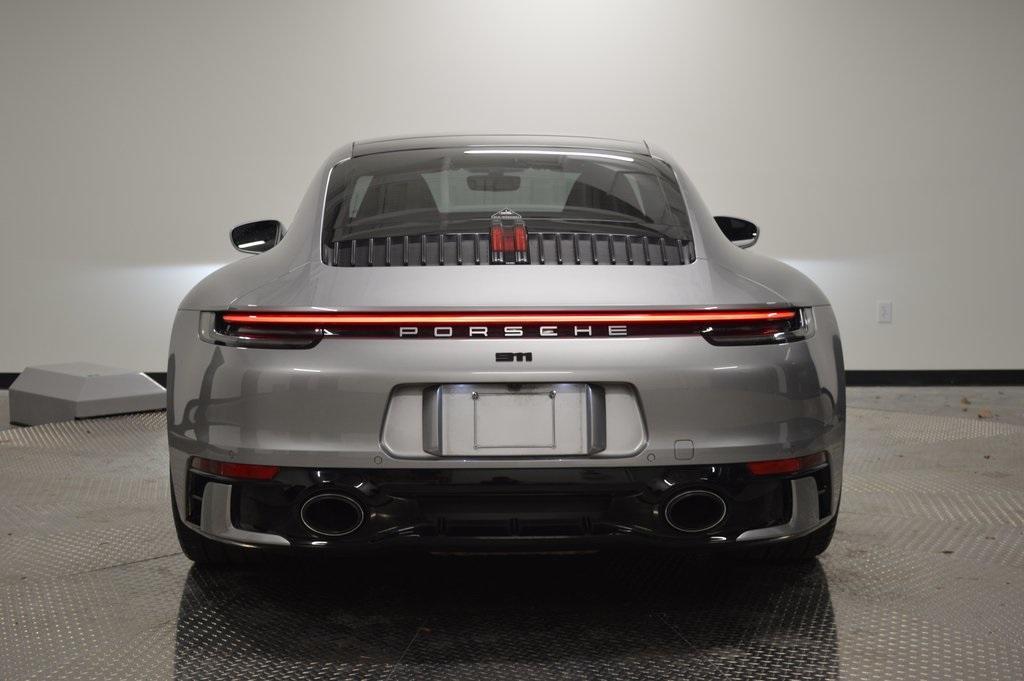 used 2022 Porsche 911 car, priced at $137,995