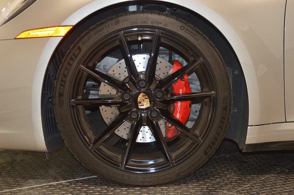 used 2022 Porsche 911 car, priced at $137,995