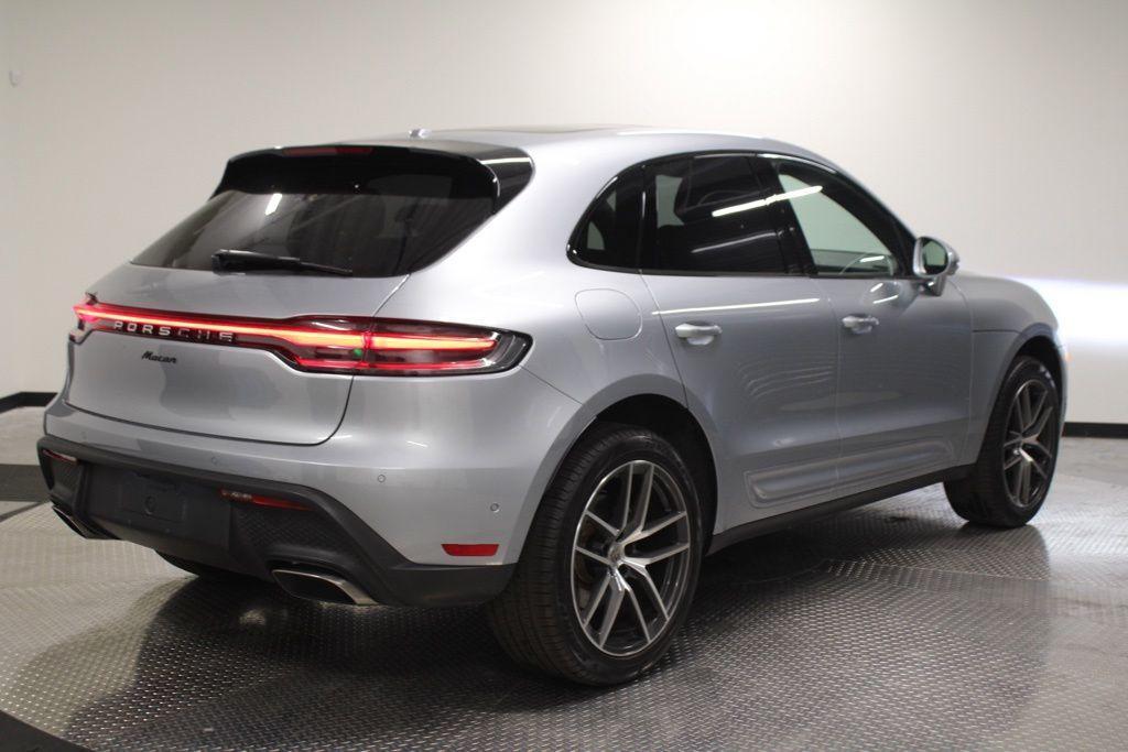 used 2025 Porsche Macan car, priced at $69,794