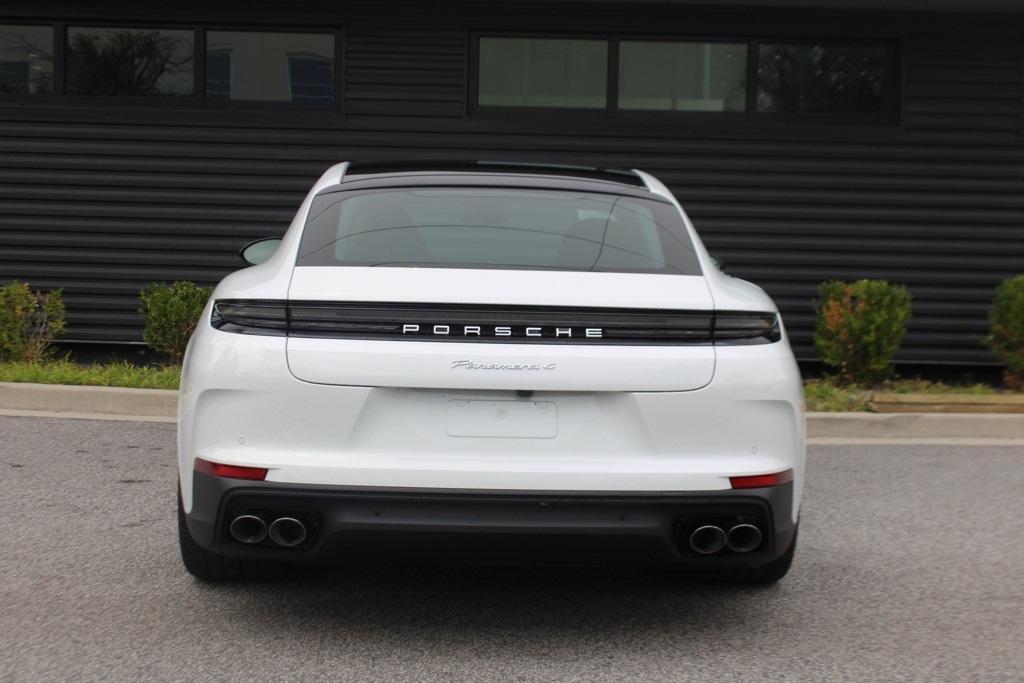 new 2025 Porsche Panamera car, priced at $139,325