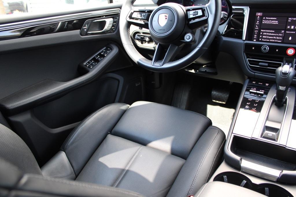 used 2024 Porsche Macan car, priced at $59,995