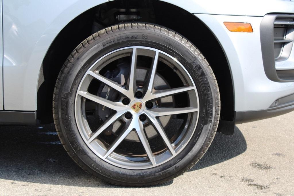 used 2024 Porsche Macan car, priced at $59,995
