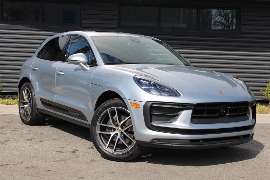 used 2024 Porsche Macan car, priced at $59,995