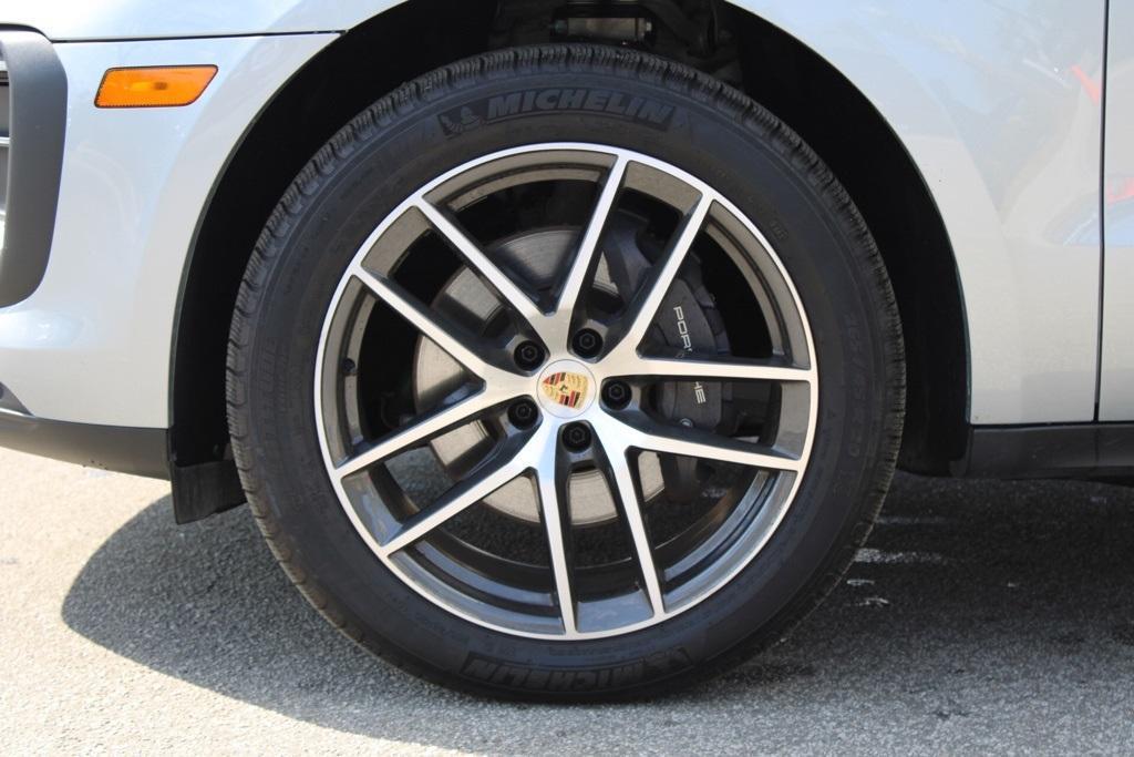 used 2024 Porsche Macan car, priced at $59,995