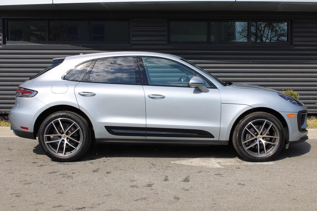 used 2024 Porsche Macan car, priced at $59,995