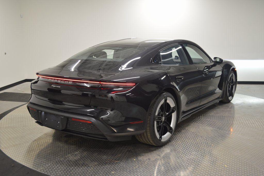 new 2026 Porsche Taycan car