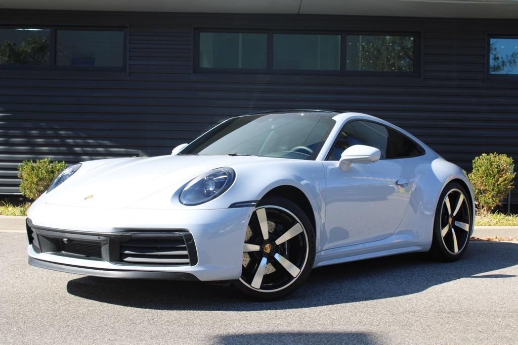 used 2024 Porsche 911 car, priced at $184,995