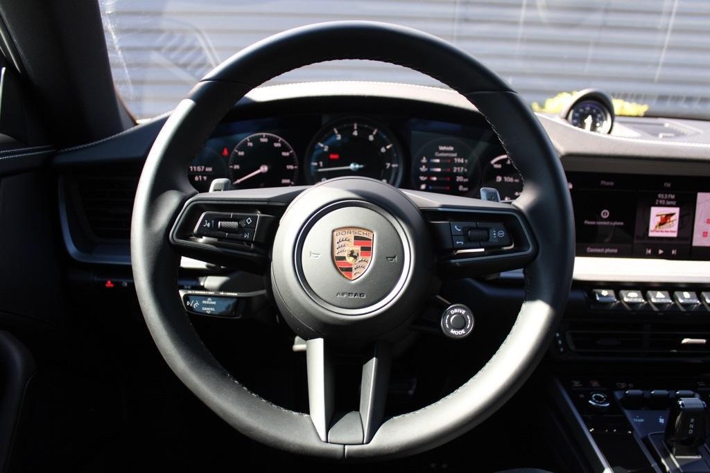 used 2024 Porsche 911 car, priced at $184,995