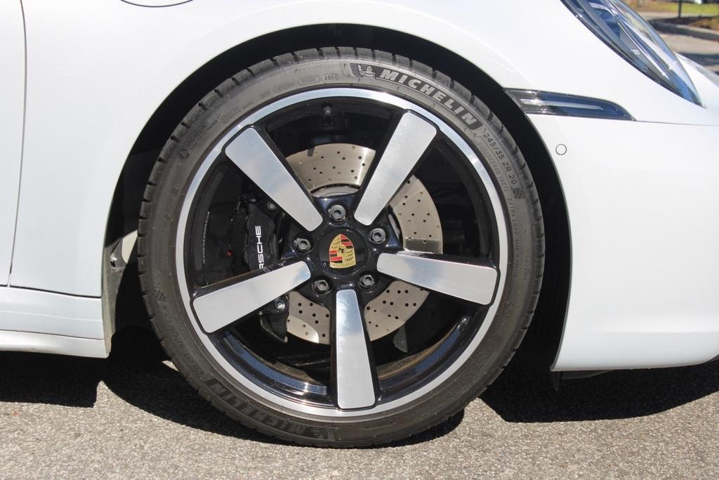 used 2024 Porsche 911 car, priced at $184,995