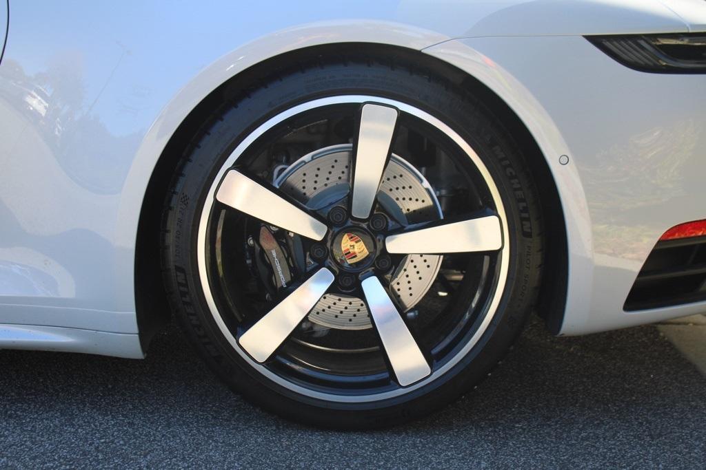 used 2024 Porsche 911 car, priced at $184,995