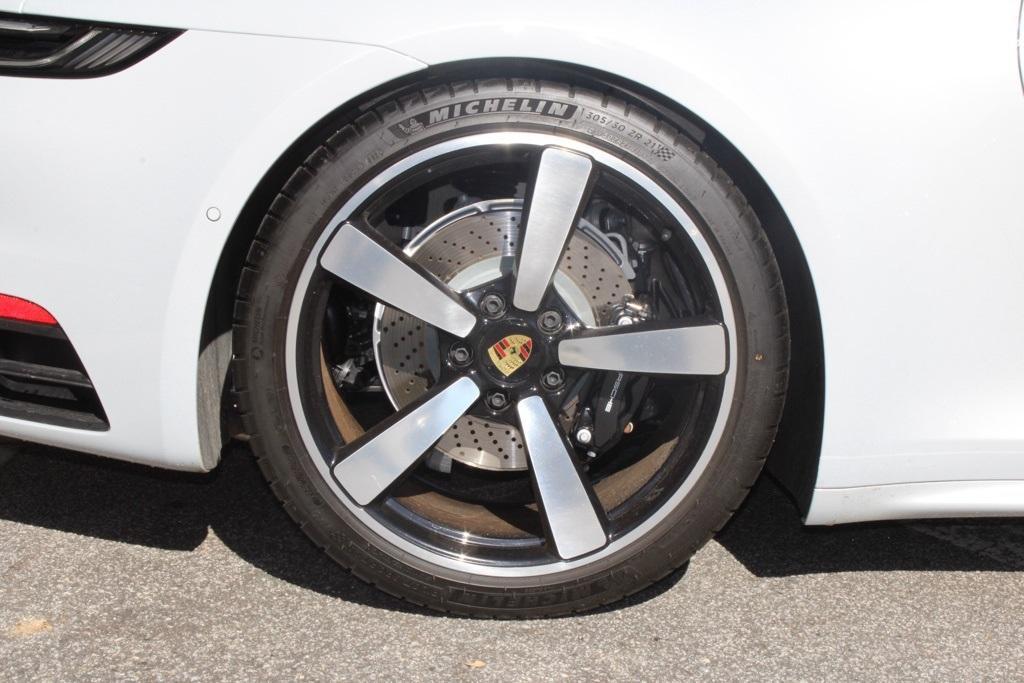 used 2024 Porsche 911 car, priced at $184,995