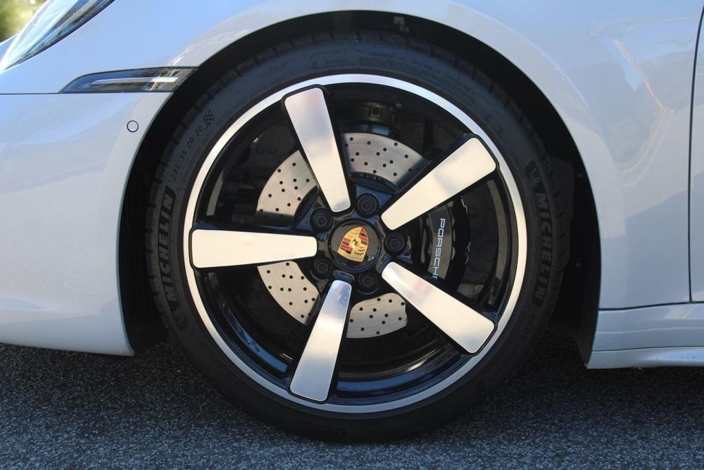 used 2024 Porsche 911 car, priced at $184,995