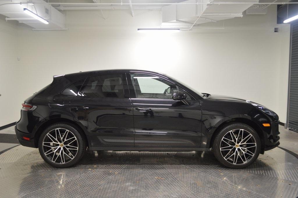 used 2025 Porsche Macan car, priced at $75,980