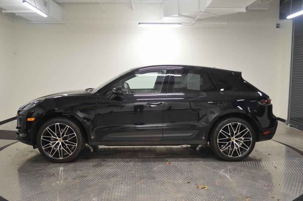 used 2025 Porsche Macan car, priced at $75,980