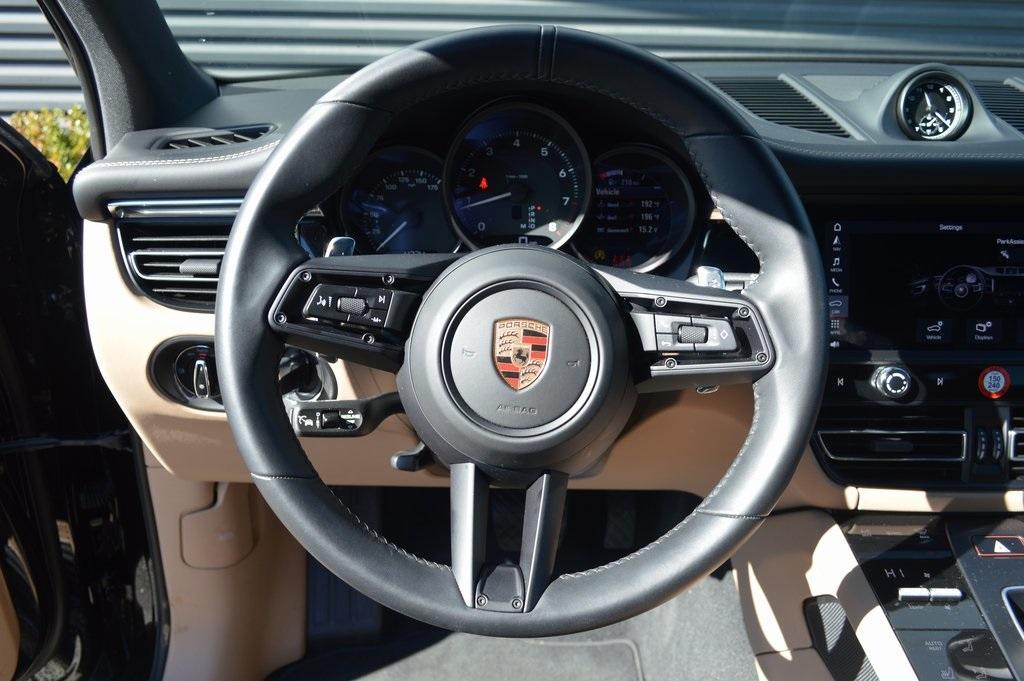 used 2025 Porsche Macan car, priced at $75,980