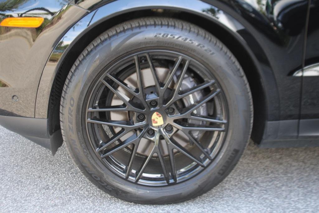 used 2025 Porsche Cayenne car, priced at $102,990