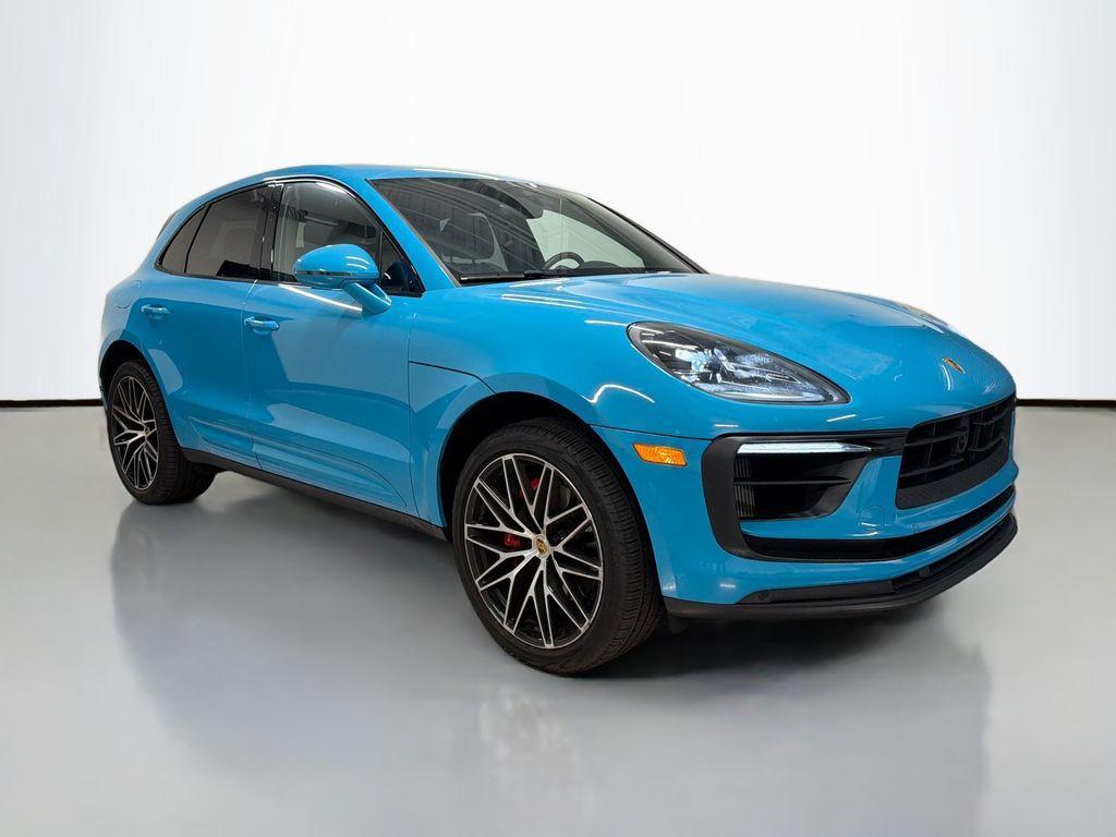 used 2022 Porsche Macan car, priced at $63,794