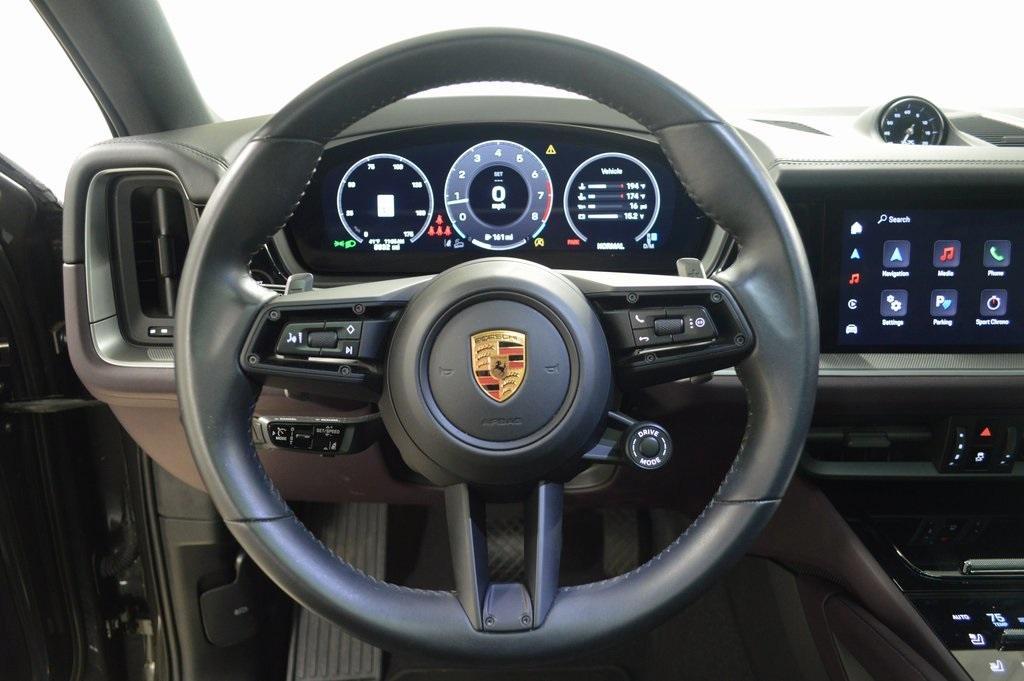 used 2025 Porsche Cayenne car, priced at $98,922