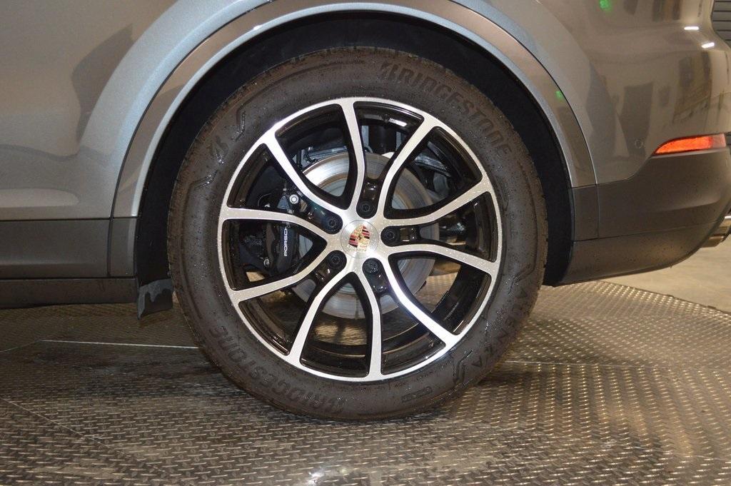 used 2025 Porsche Cayenne car, priced at $98,922