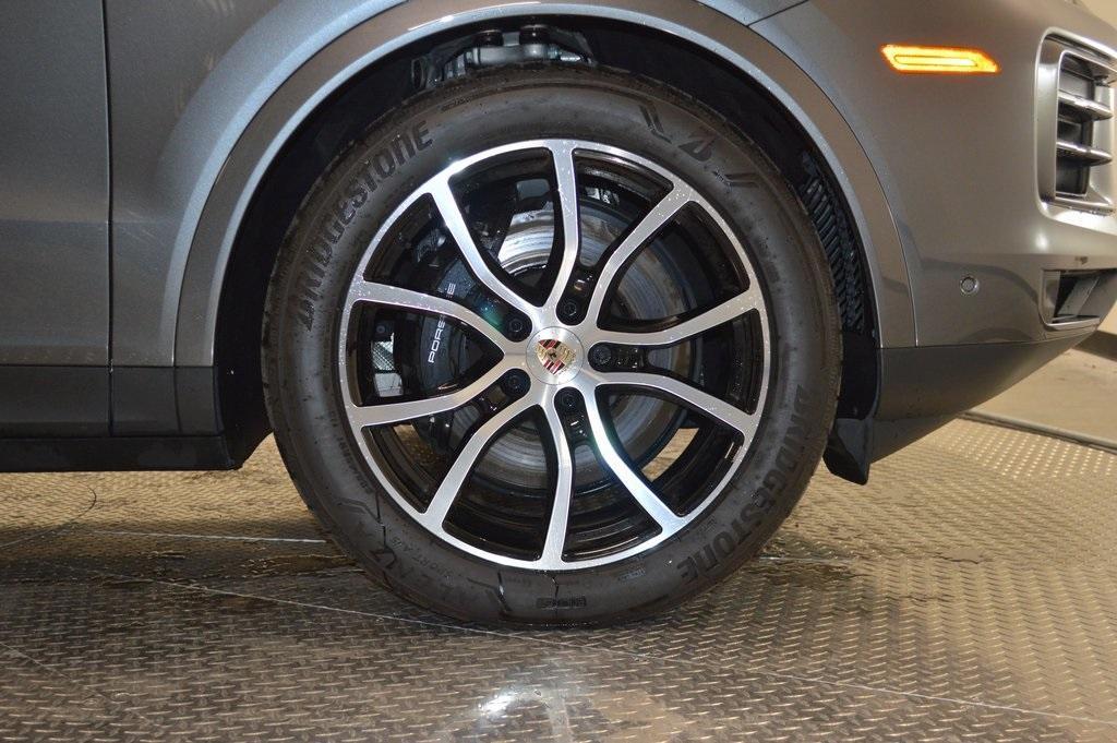 used 2025 Porsche Cayenne car, priced at $98,922