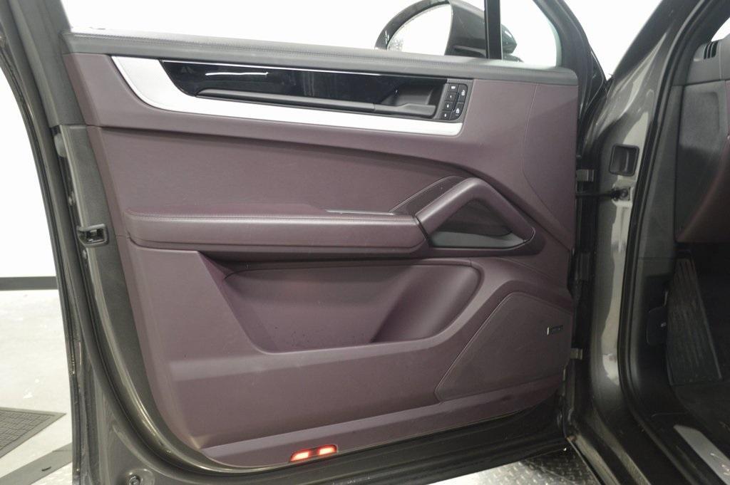 used 2025 Porsche Cayenne car, priced at $98,922