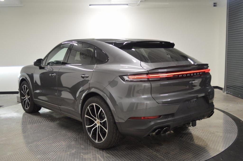used 2025 Porsche Cayenne car, priced at $98,922
