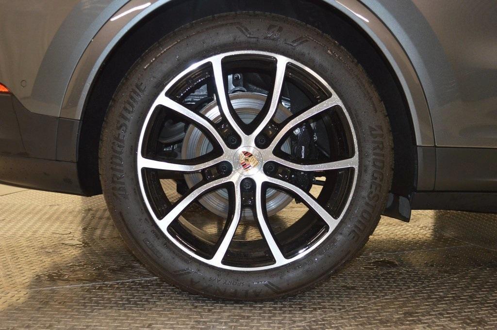 used 2025 Porsche Cayenne car, priced at $98,922