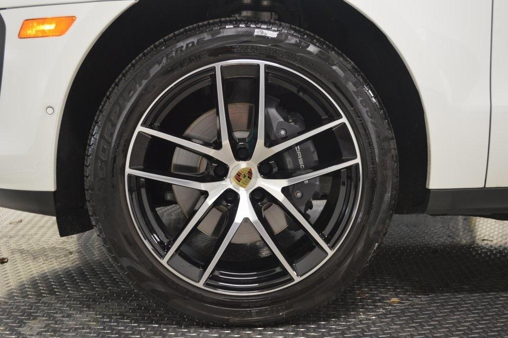 used 2022 Porsche Macan car, priced at $52,995