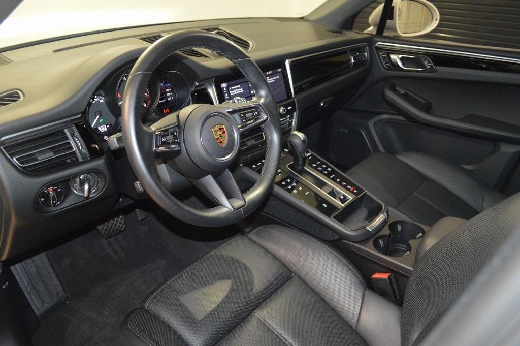used 2022 Porsche Macan car, priced at $52,995