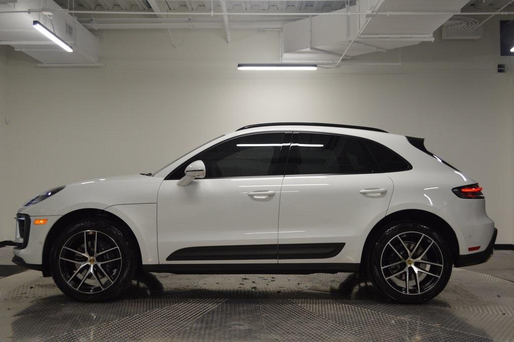 used 2022 Porsche Macan car, priced at $52,995