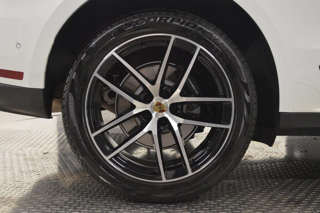 used 2022 Porsche Macan car, priced at $52,995