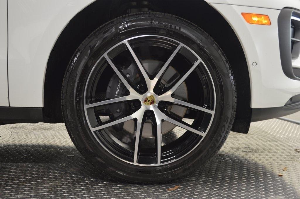 used 2022 Porsche Macan car, priced at $52,995