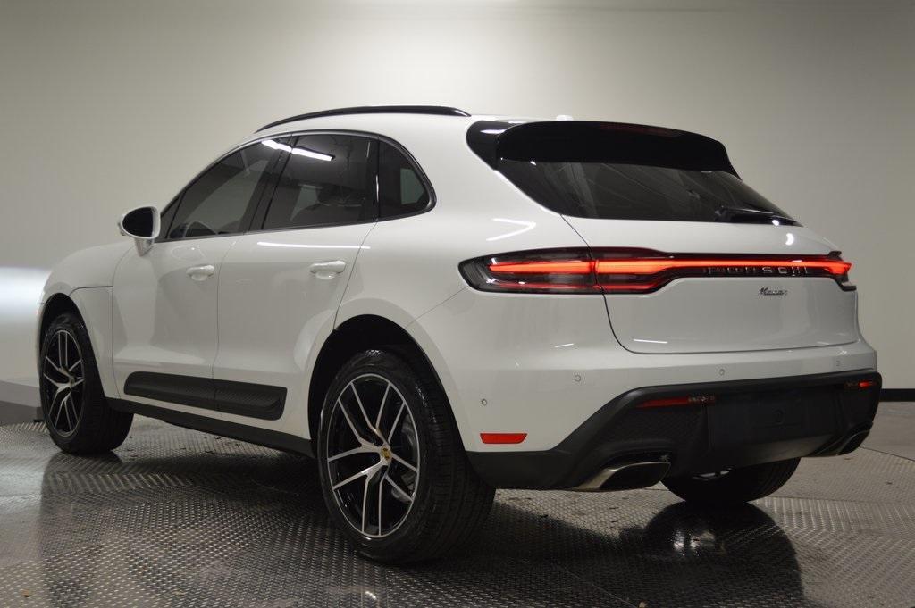 used 2022 Porsche Macan car, priced at $52,995