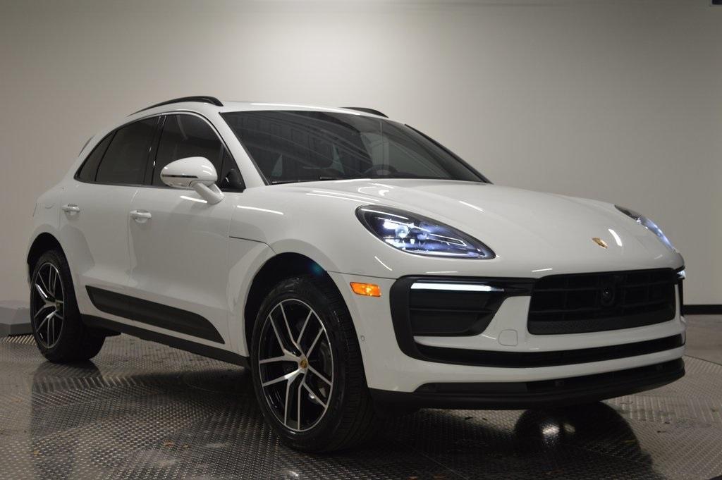 used 2022 Porsche Macan car, priced at $52,995