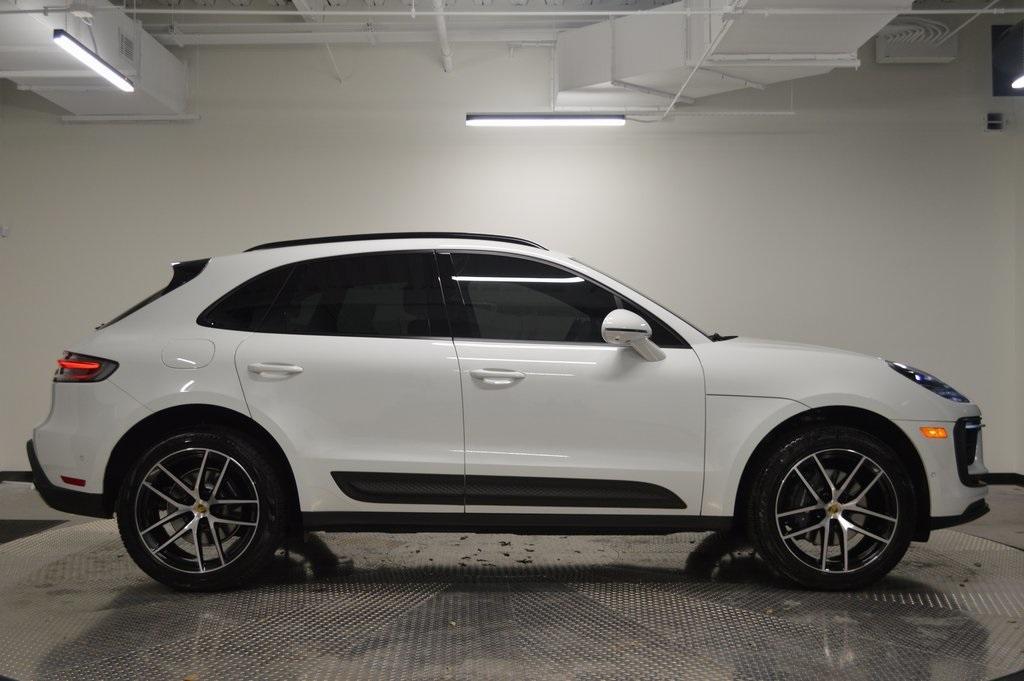 used 2022 Porsche Macan car, priced at $52,995