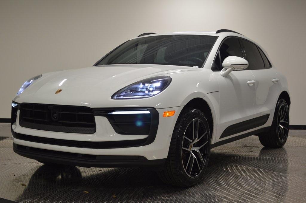 used 2022 Porsche Macan car, priced at $52,995
