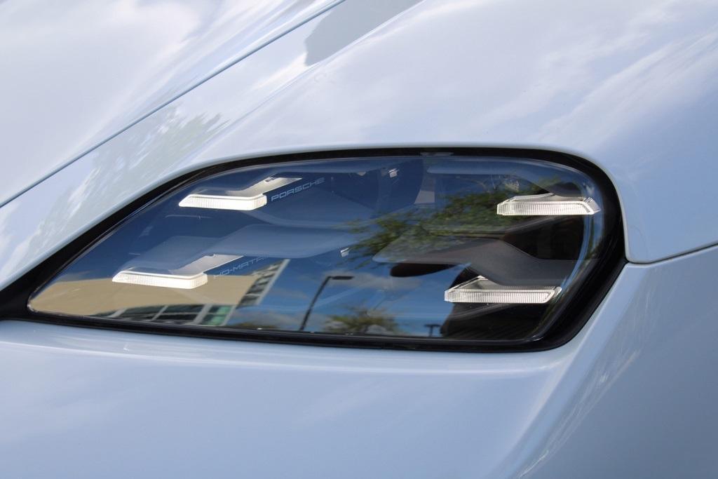 new 2025 Porsche Taycan car, priced at $134,115