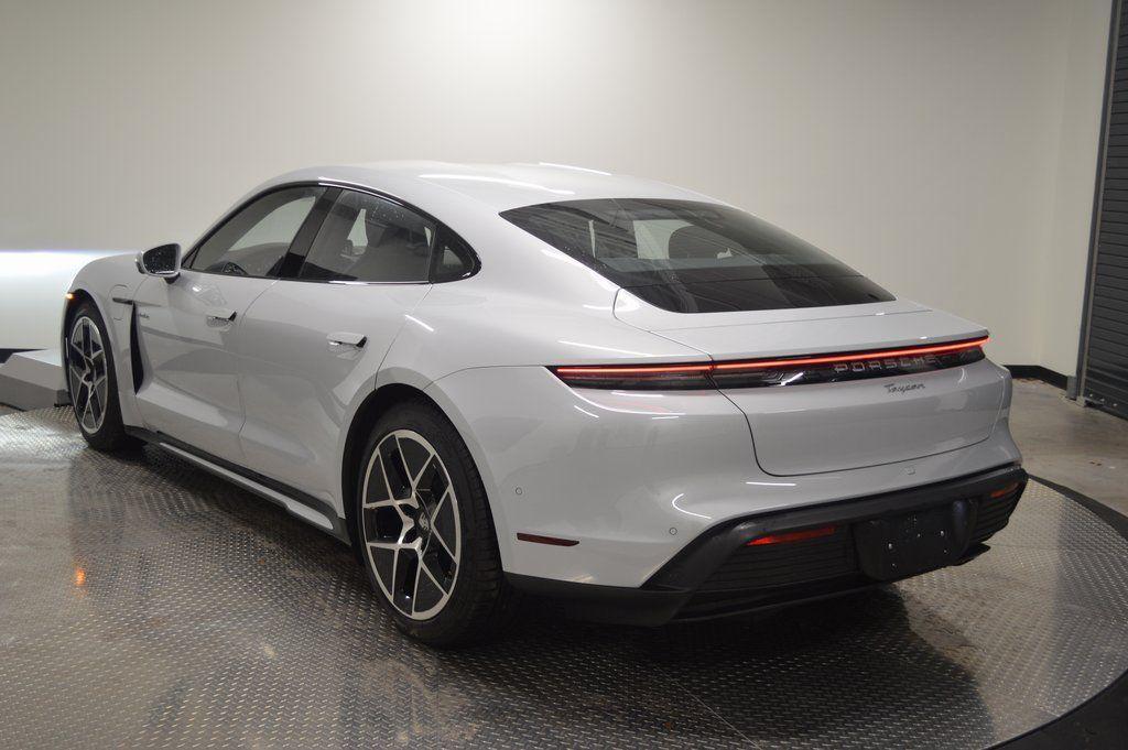 new 2025 Porsche Taycan car, priced at $134,115