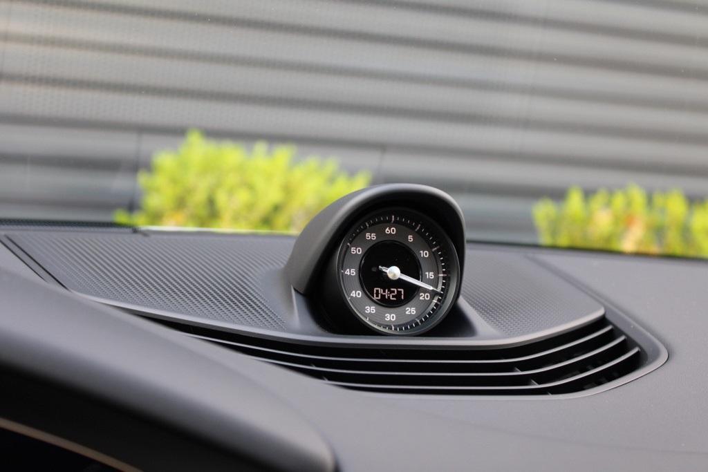 new 2025 Porsche Taycan car, priced at $134,115