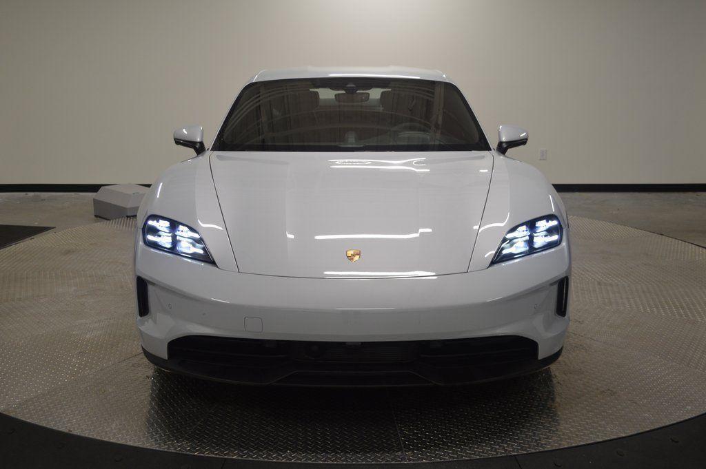new 2025 Porsche Taycan car, priced at $134,115