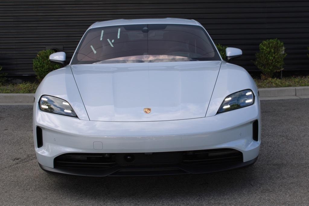 new 2025 Porsche Taycan car, priced at $134,115