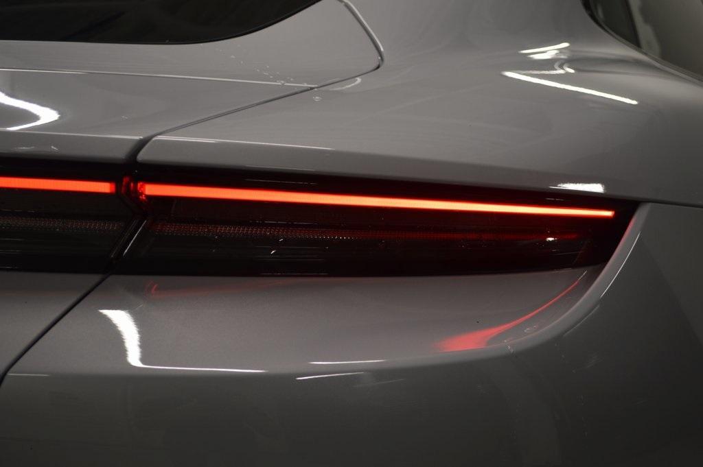 new 2025 Porsche Taycan car, priced at $134,115