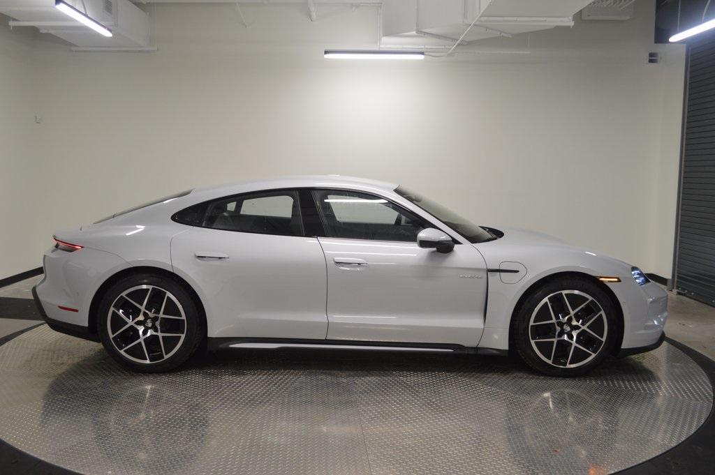 new 2025 Porsche Taycan car, priced at $134,115