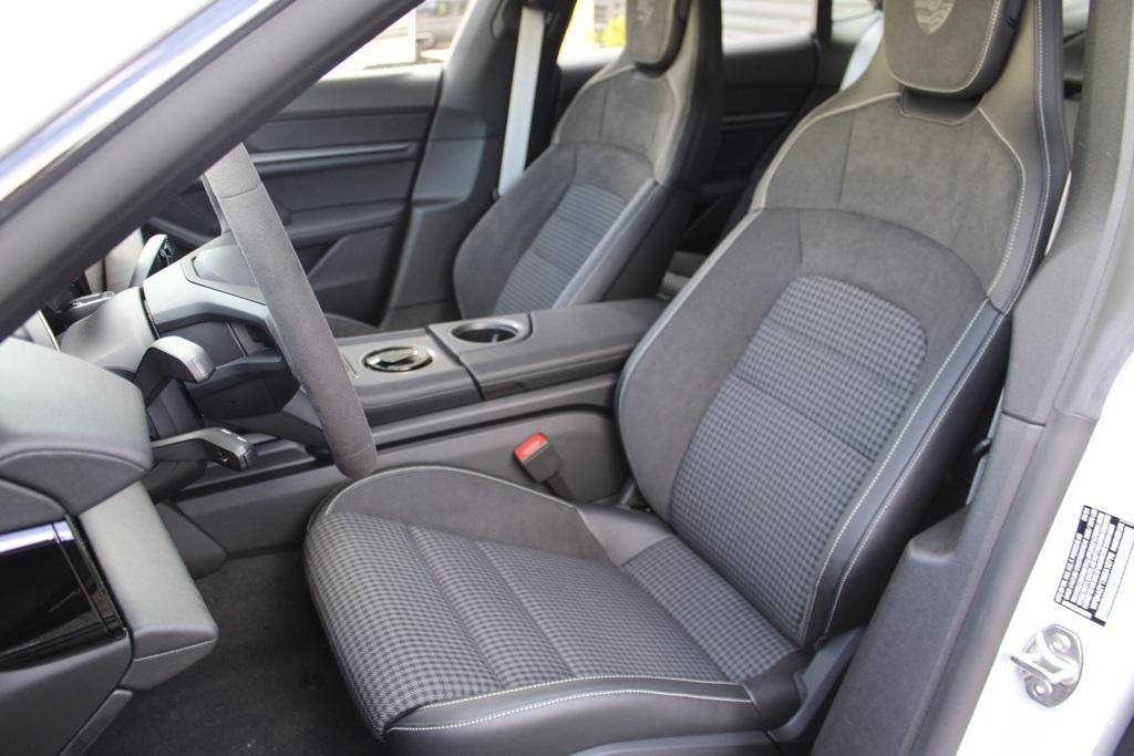 new 2025 Porsche Taycan car, priced at $134,115